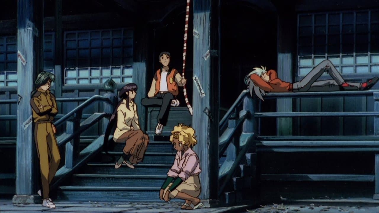 Backdrop – Tenchi Mujo - The Movie