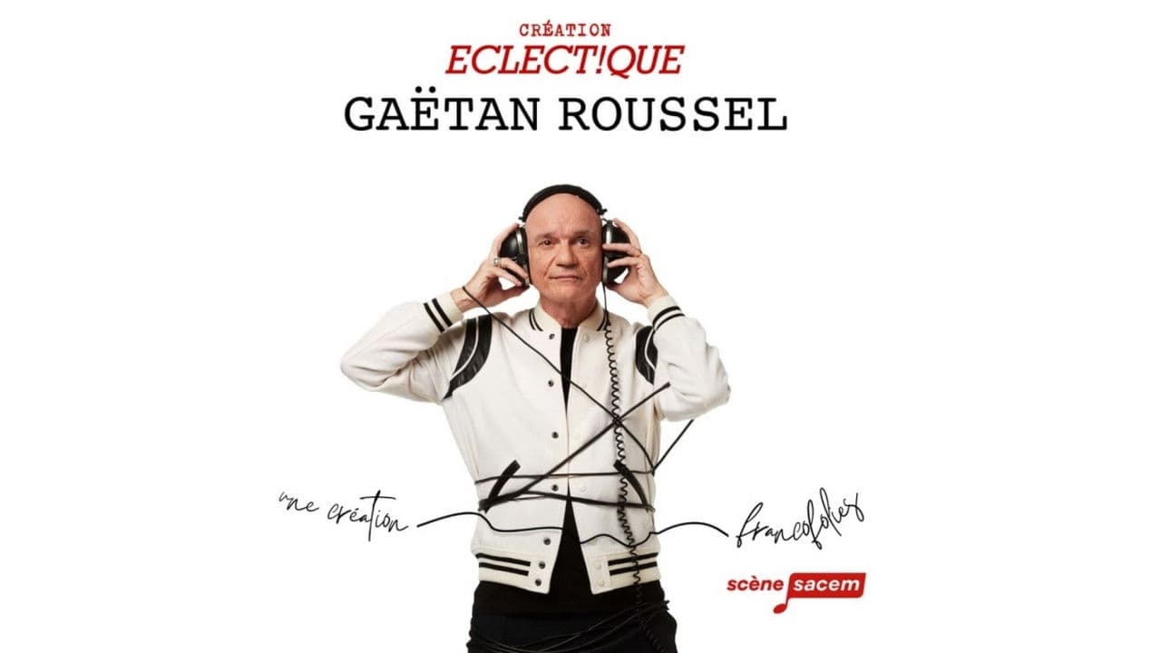 Backdrop – Gaëtan Roussel : Création éclect!que aux Francofolies de La Rochelle