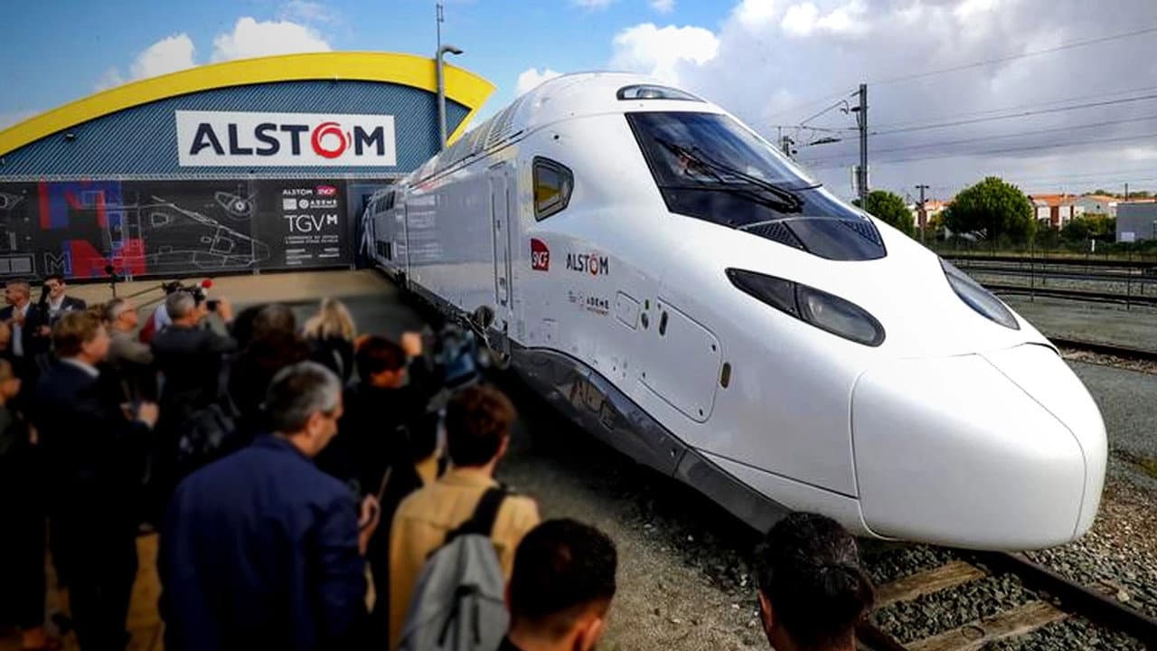 Backdrop – TGV, génie français du rail