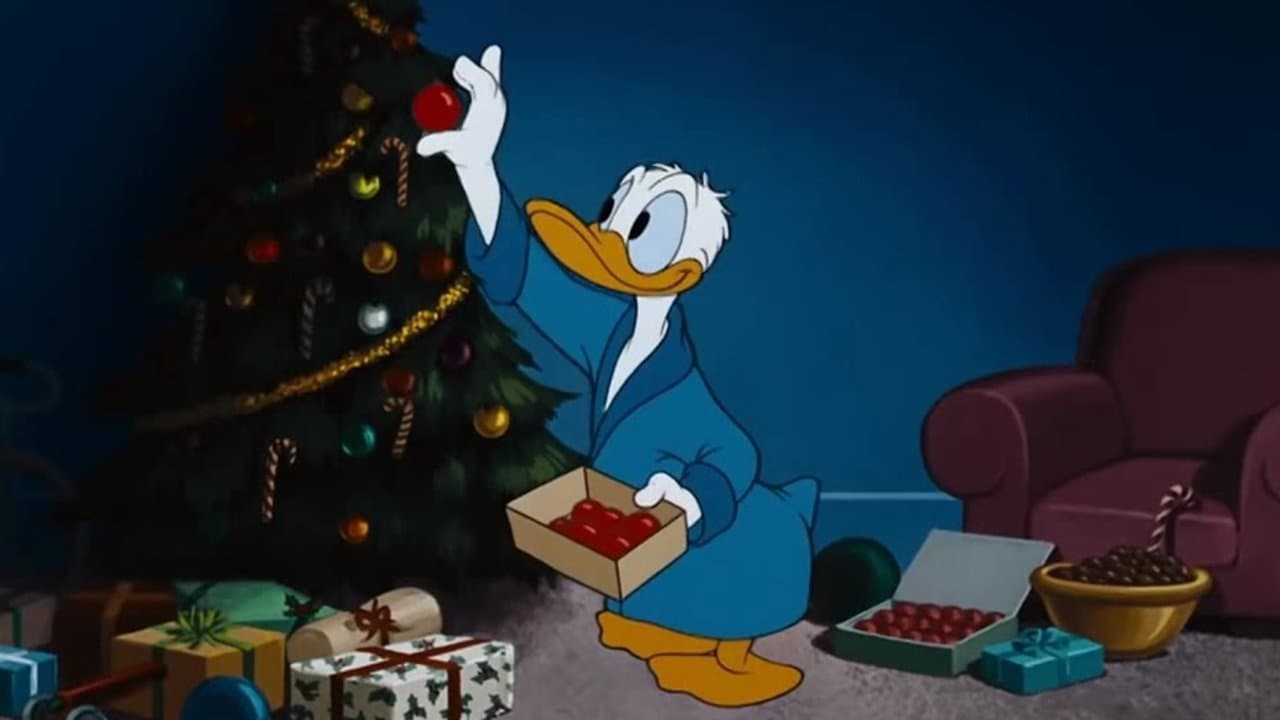 Backdrop – Ungebetene Weihnachtsgäste