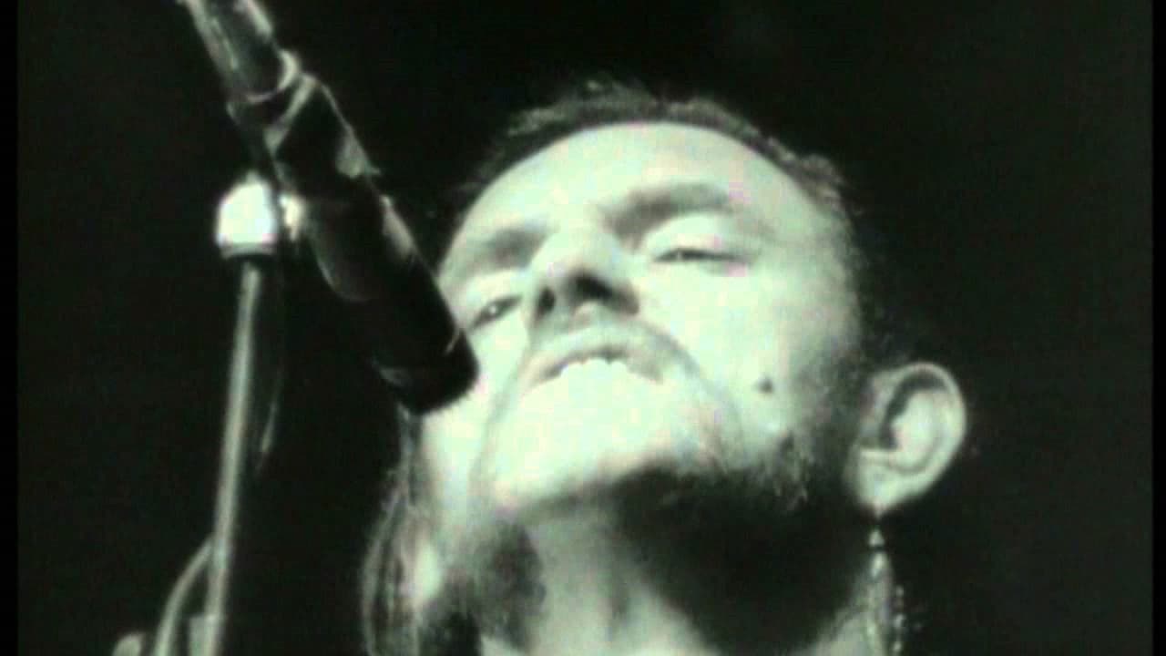 Backdrop – Motörhead - Everything Louder Than Everything Else