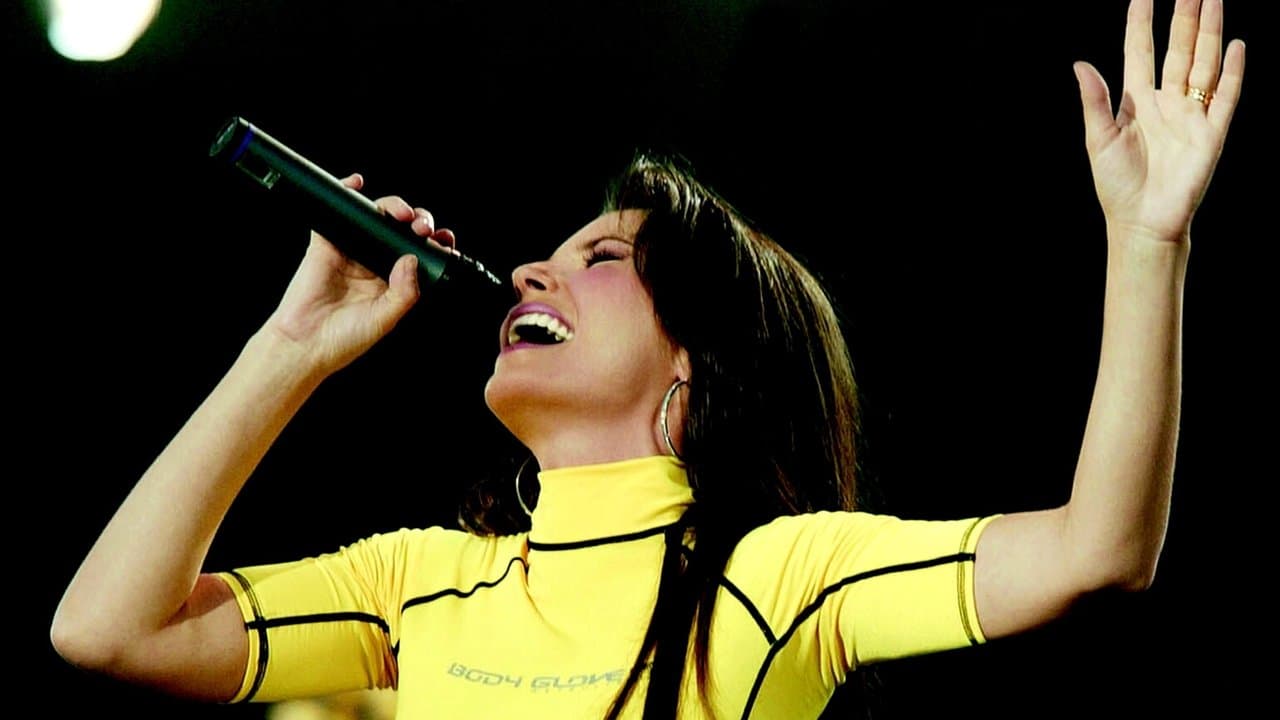 Backdrop – Shania Twain - Up Live In Chicago