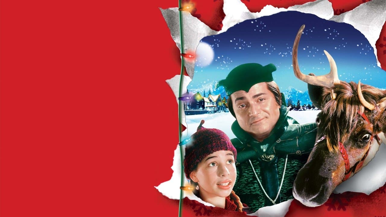 Backdrop – Blizzard - Das magische Rentier