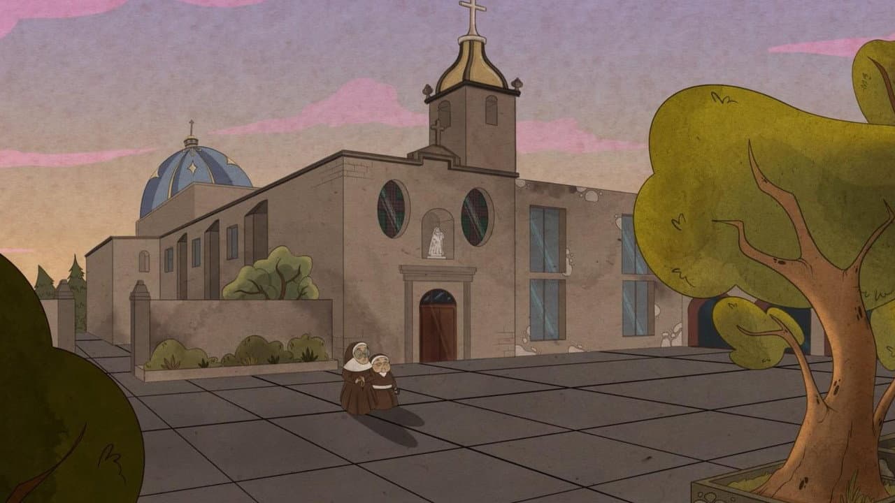 Backdrop – El Mito de la Diosa del Agua