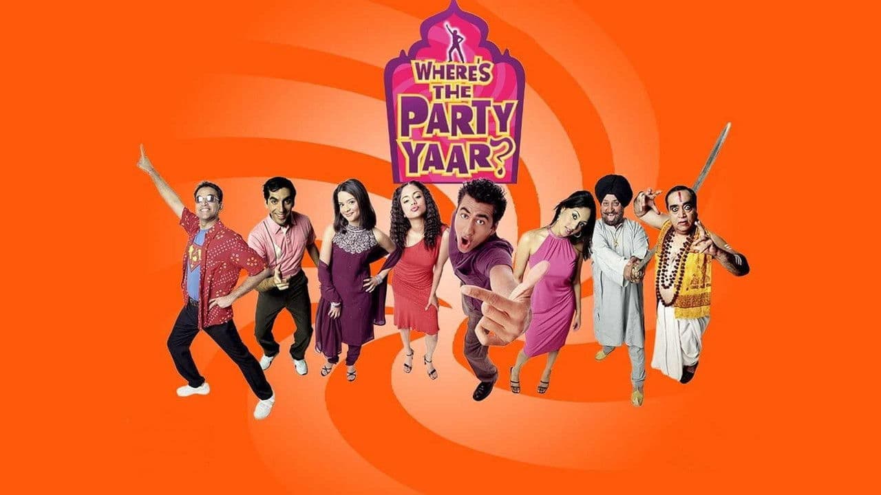 Backdrop – Where's the Party Yaar?