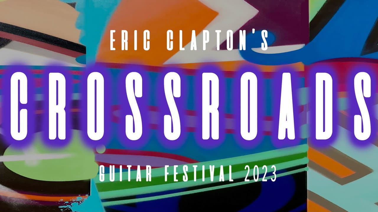 Backdrop – Eric Clapton’s Crossroads Guitar Festival 2023