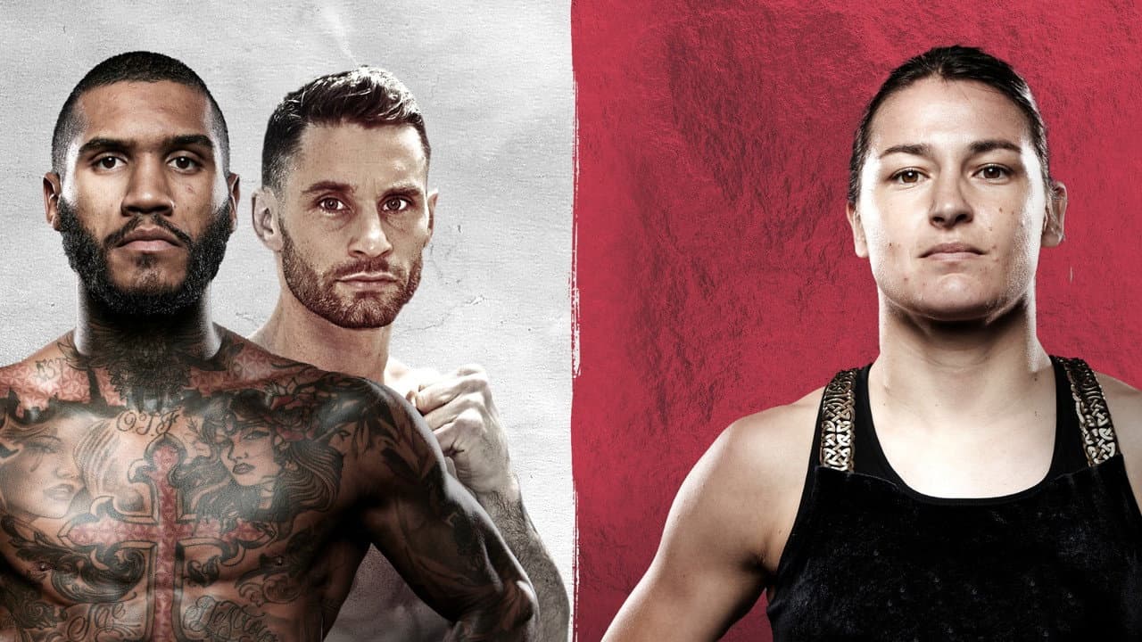 Backdrop – Conor Benn vs. Chris Algieri