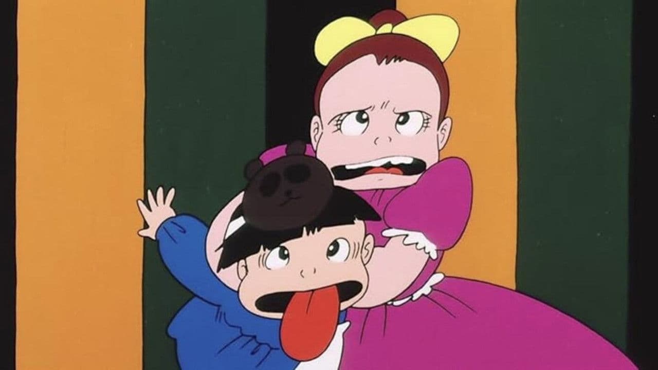 Backdrop – まことちゃん