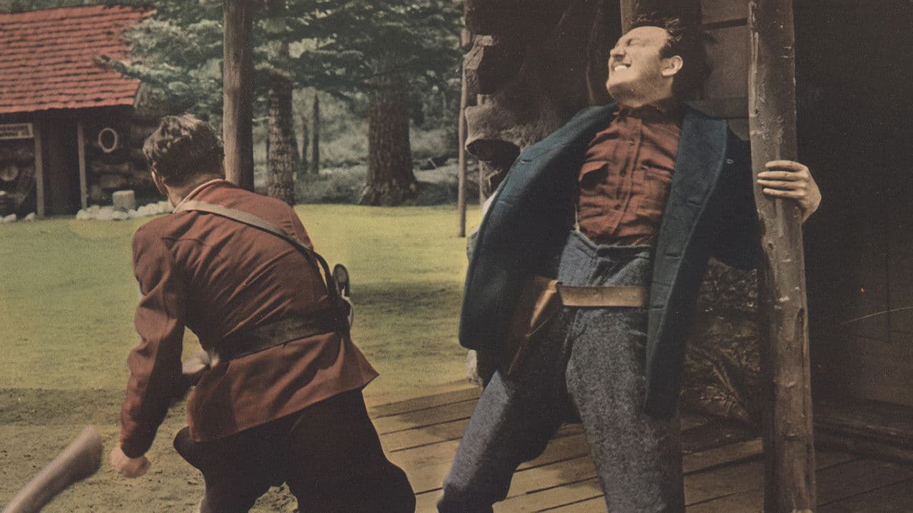 Backdrop – Yukon Manhunt