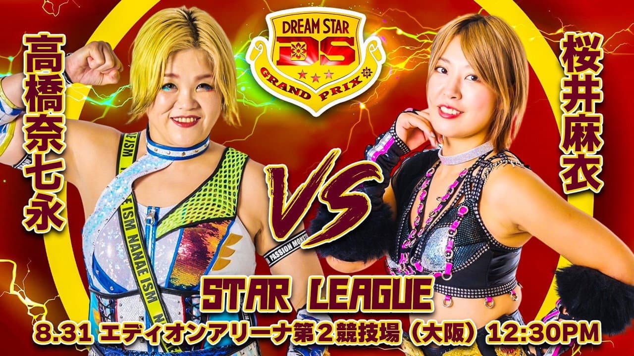 Backdrop – Marigold DREAM✴︎STAR Grand Prix 2024 ~ Day 1 (Afternoon)