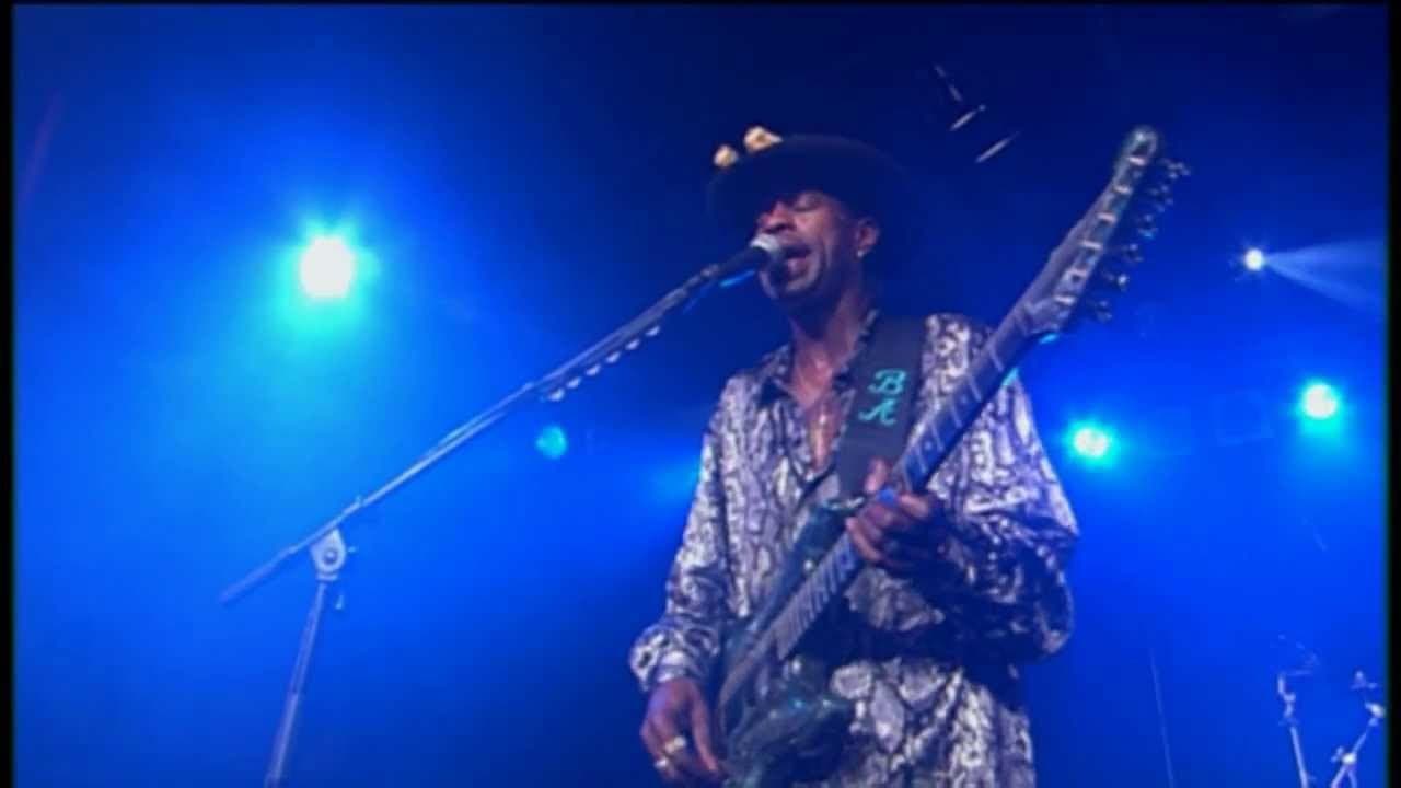 Backdrop – Bernard Allison: Energized - Live in Europe