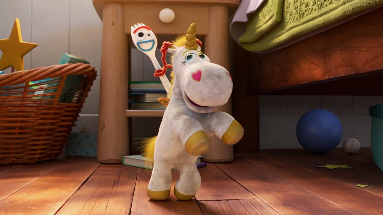 Backdrop – Forky hat eine Frage - Was ist Käse?