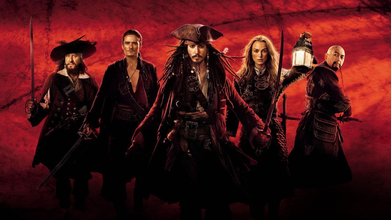 Backdrop – Pirates of the Caribbean - Am Ende der Welt
