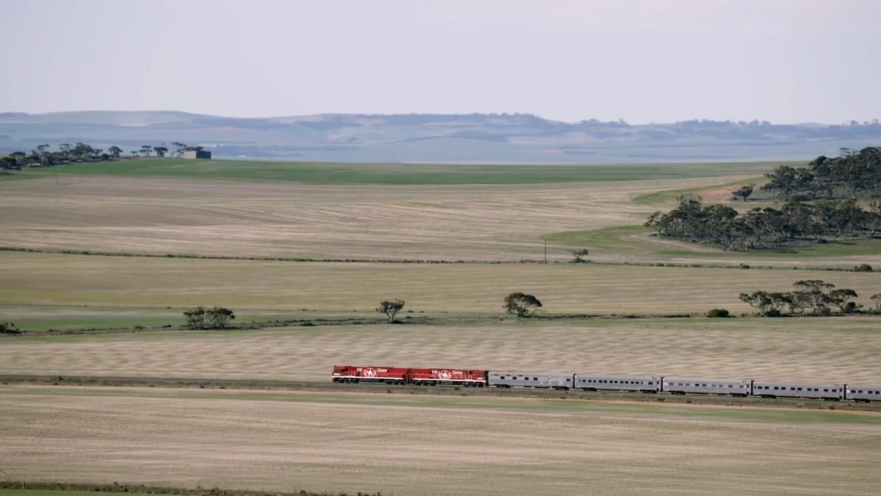 Backdrop – The Ghan: Australia's Greatest Train Journey