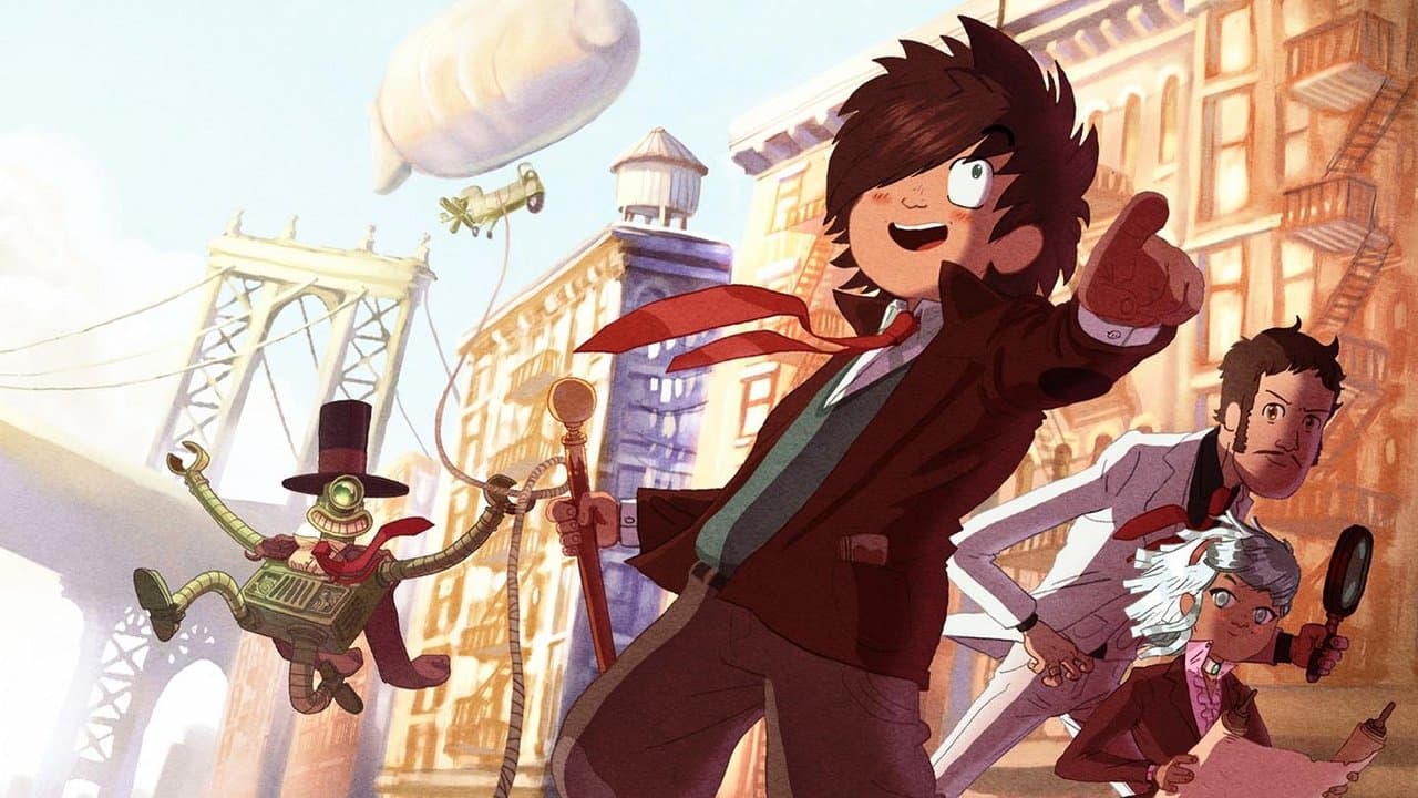 Backdrop – Houdini - Der Film