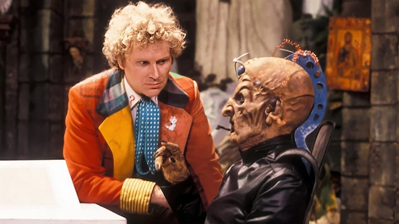 Backdrop – Doctor Who: Revelation of the Daleks