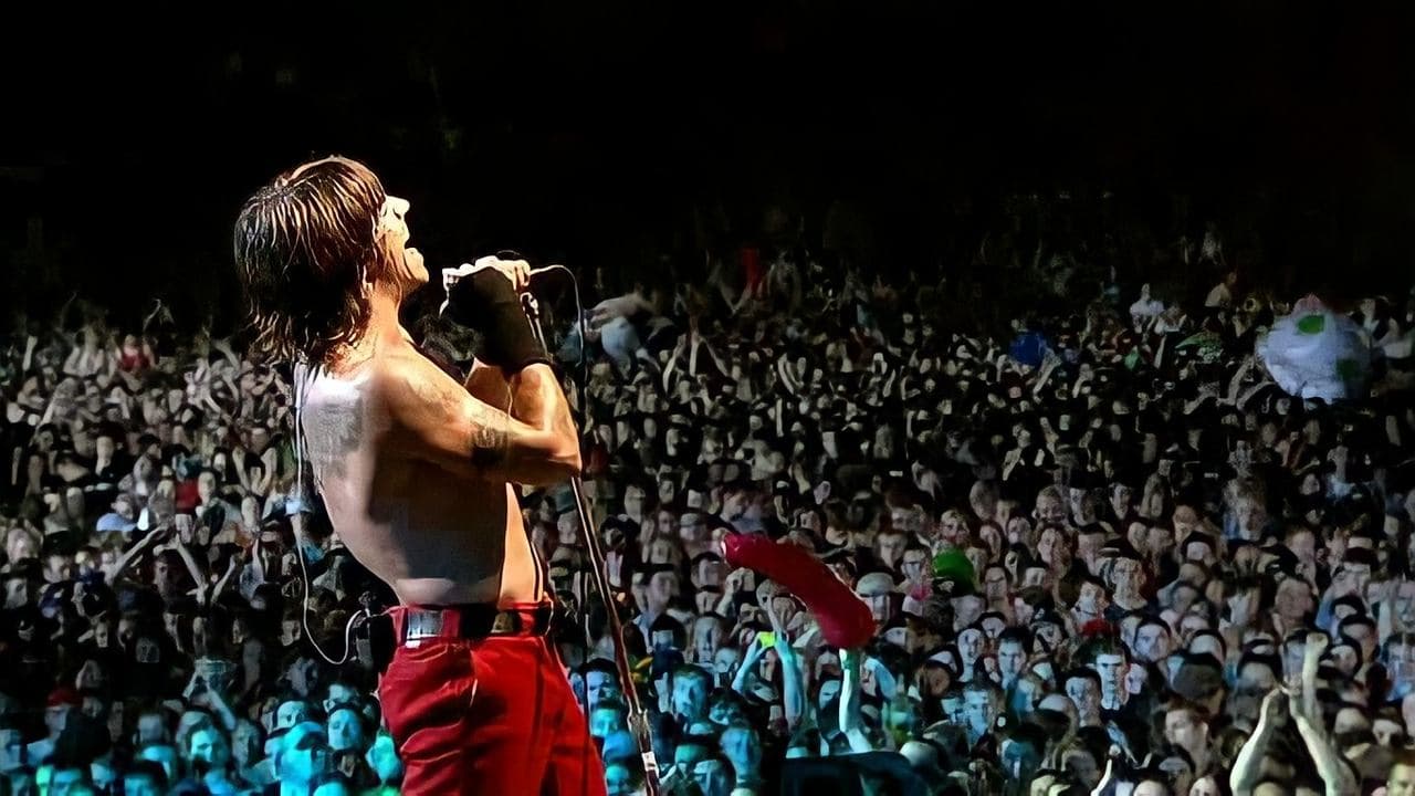 Backdrop – Red Hot Chili Peppers: Live at Slane Castle
