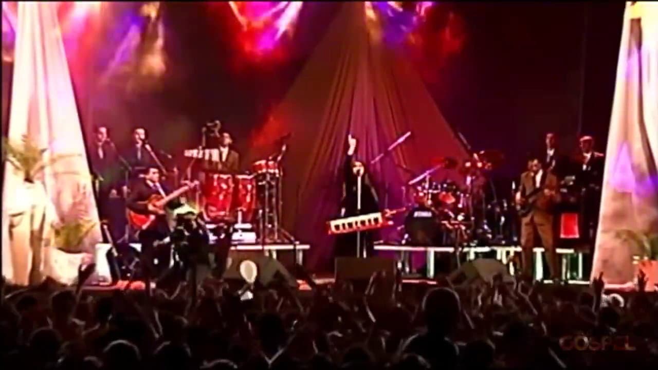 Backdrop – Alice Maciel e Banda Pentecostal - Ao Vivo