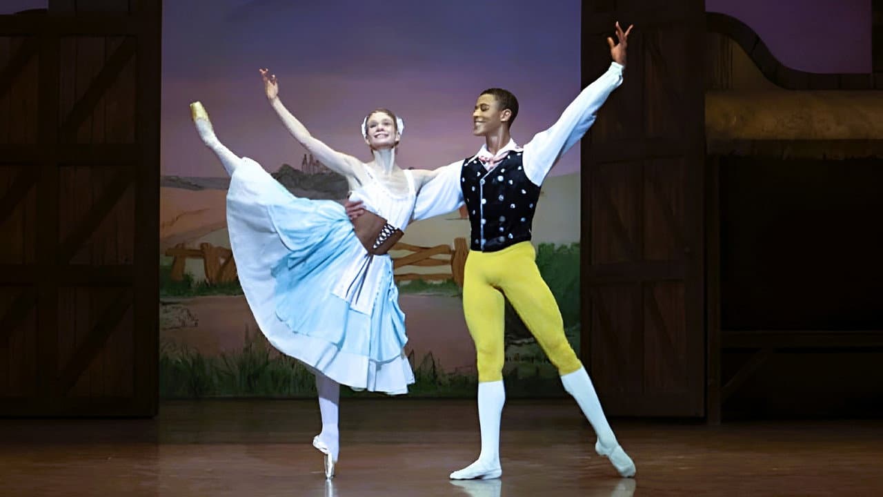Backdrop – La Fille mal gardée