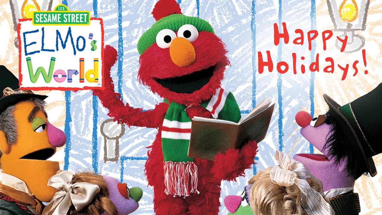 Backdrop – Sesame Street: Elmo's World: Happy Holidays!