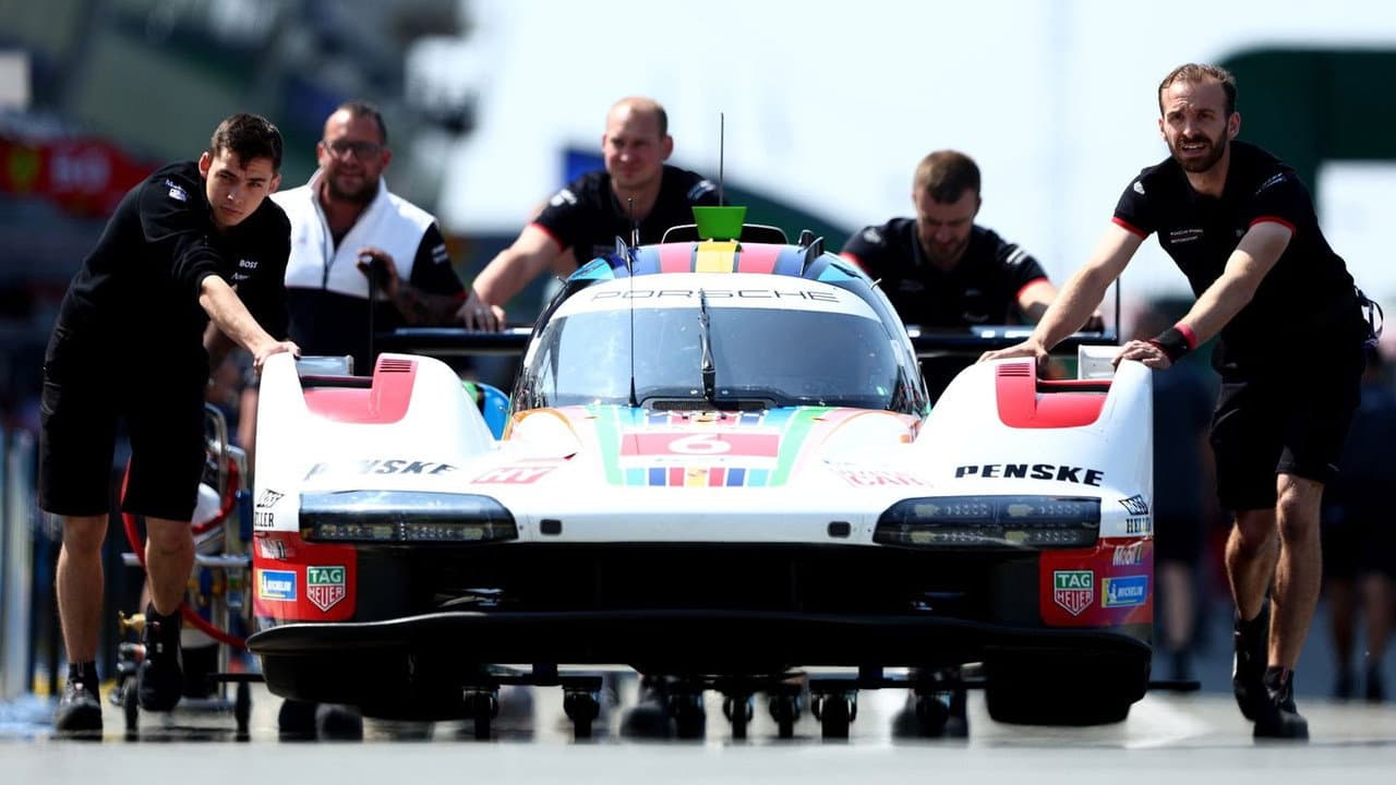 Backdrop – Racing With Giants: Porsche at Le Mans