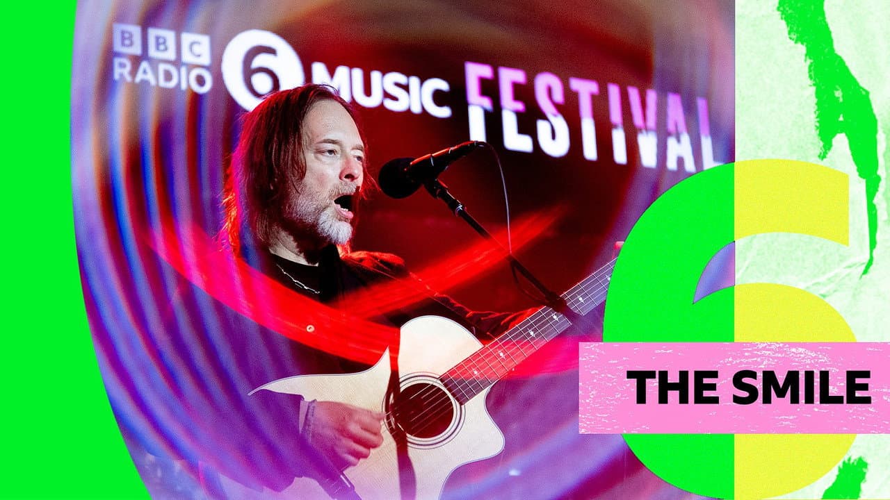 Backdrop – The Smile: 6 Music Festival 2024