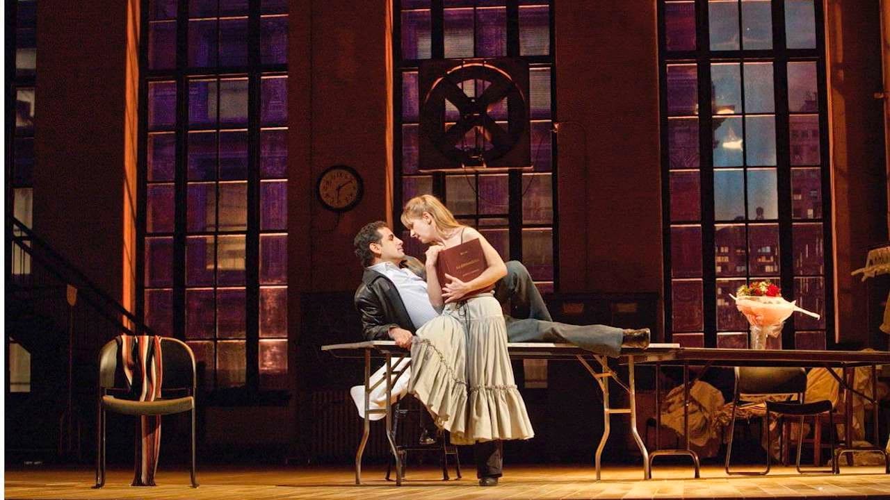 Backdrop – Bellini: La Sonnambula