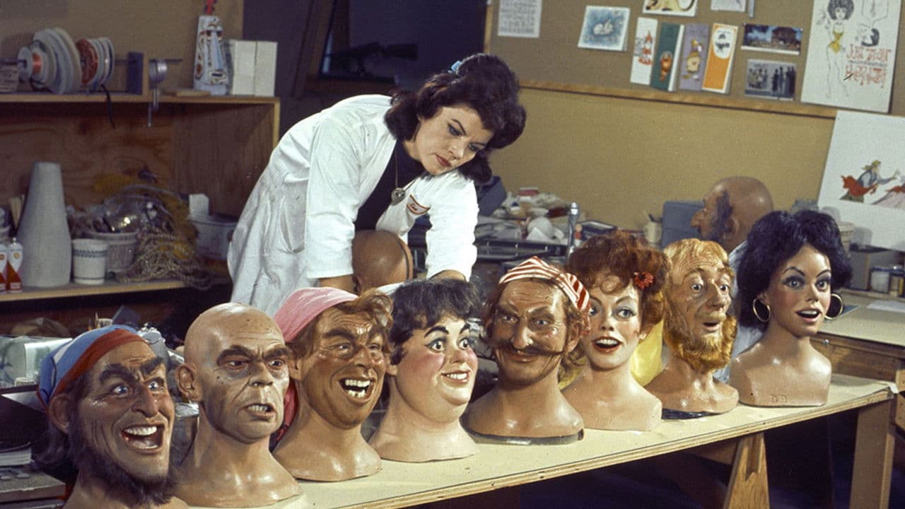 Backdrop – Disneyland: From the Pirates of the Caribbean to the World of Tomorrow