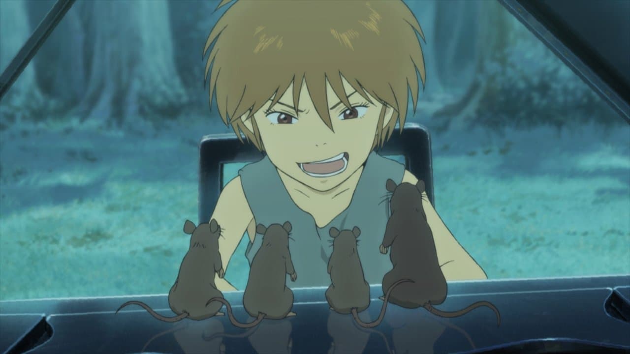 Backdrop – The Piano Forest