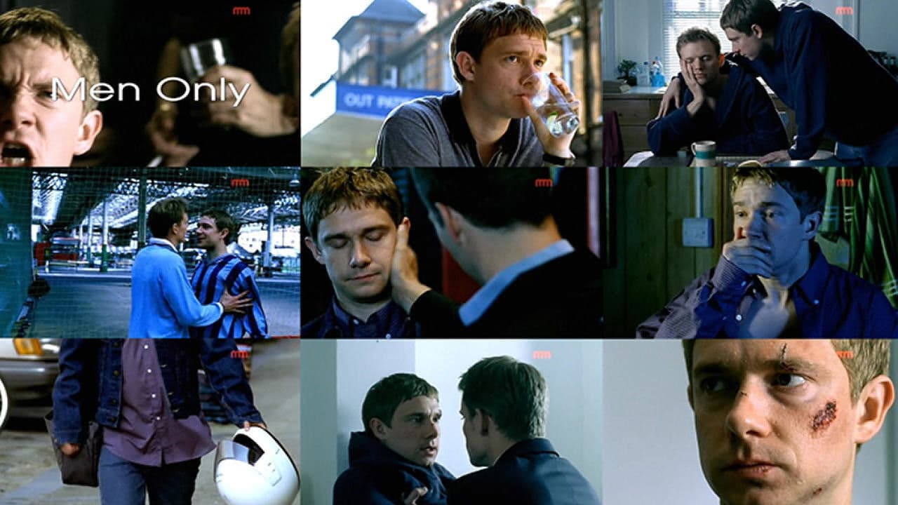 Backdrop – Men Only