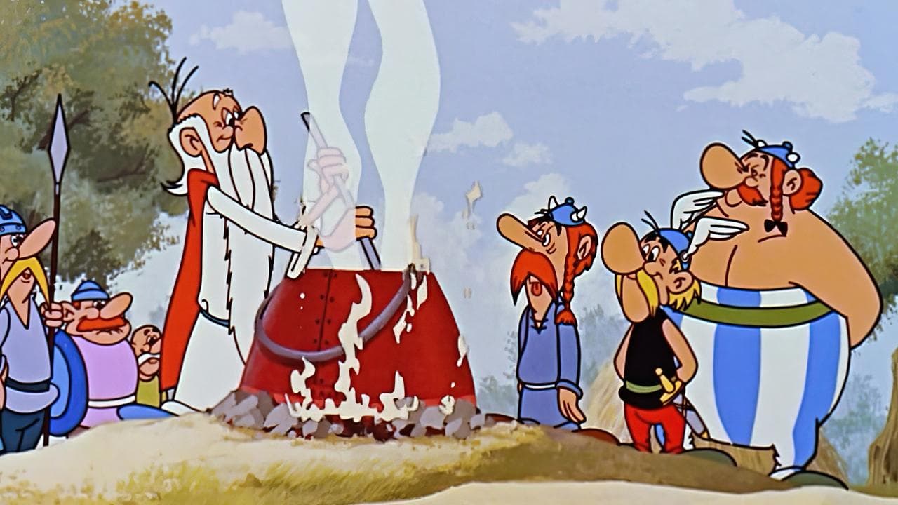 Backdrop – Asterix der Gallier