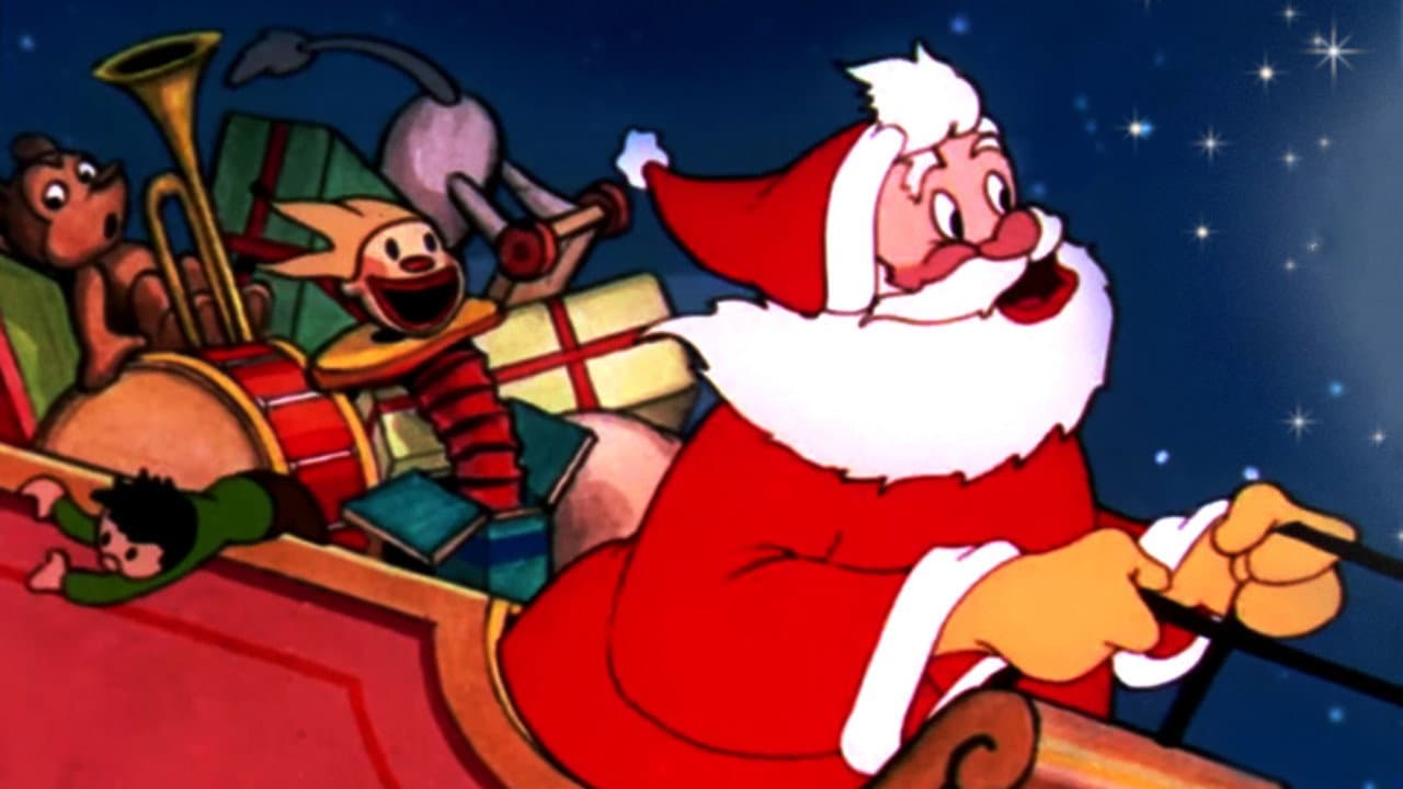 Backdrop – Santa's Surprise