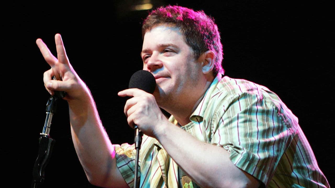 Backdrop – Patton Oswalt: My Weakness Is Strong