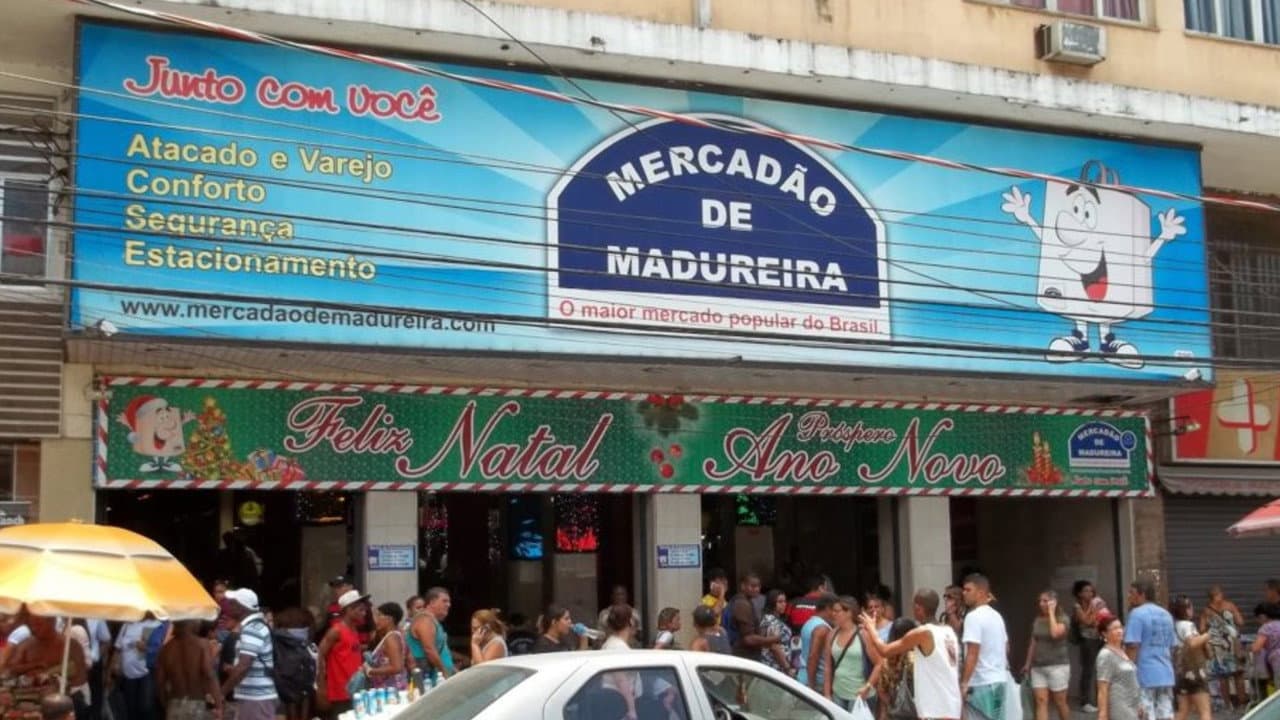 Backdrop – Prazer, Madureira