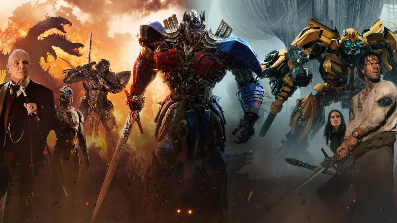 Backdrop – Transformers: The Last Knight