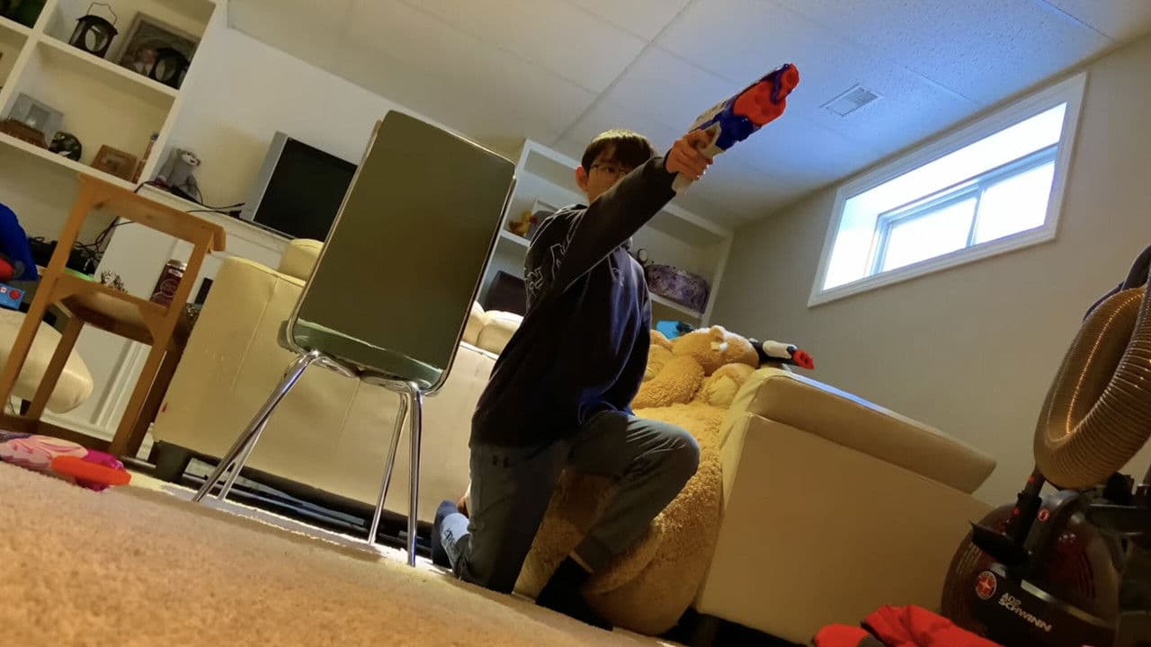 Backdrop – Bullet Ridden Basement