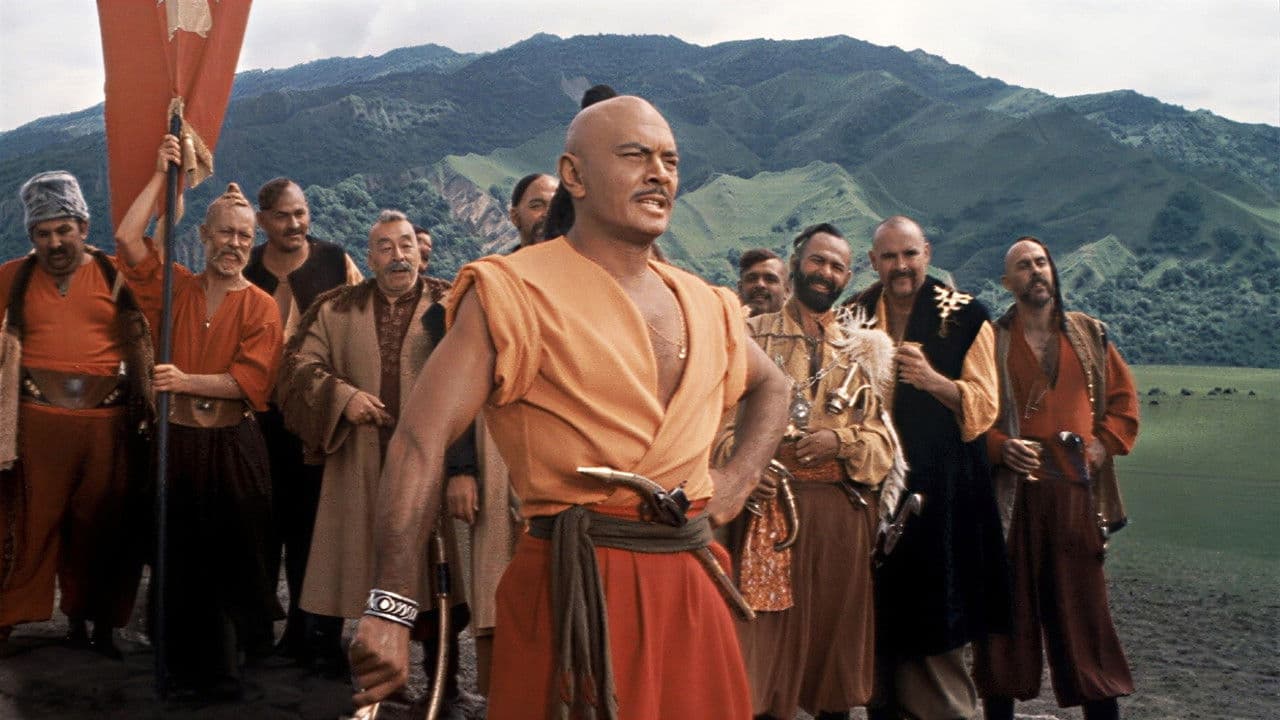 Backdrop – Die Kosaken kommen