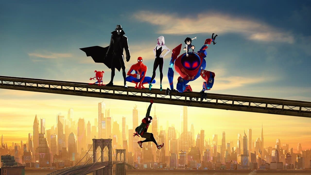 Backdrop – Spider-Man: A New Universe