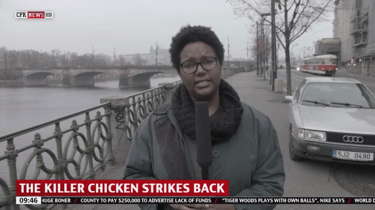 Backdrop – The Chicken