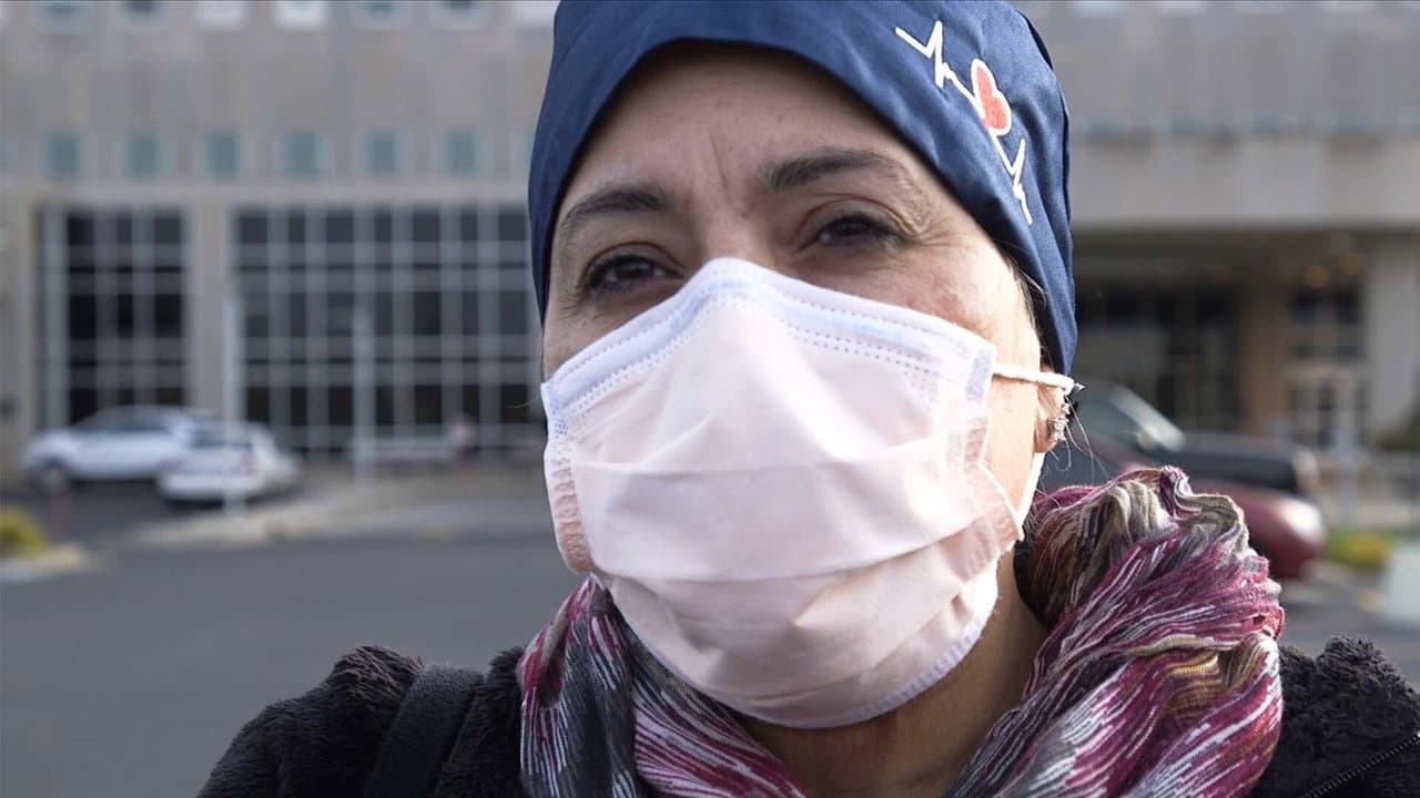 Backdrop – Conversations Between Shifts