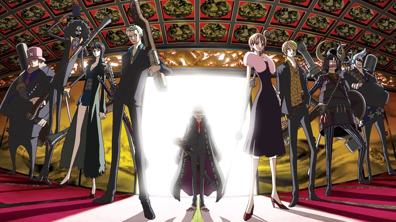 Backdrop – One Piece: Strong World