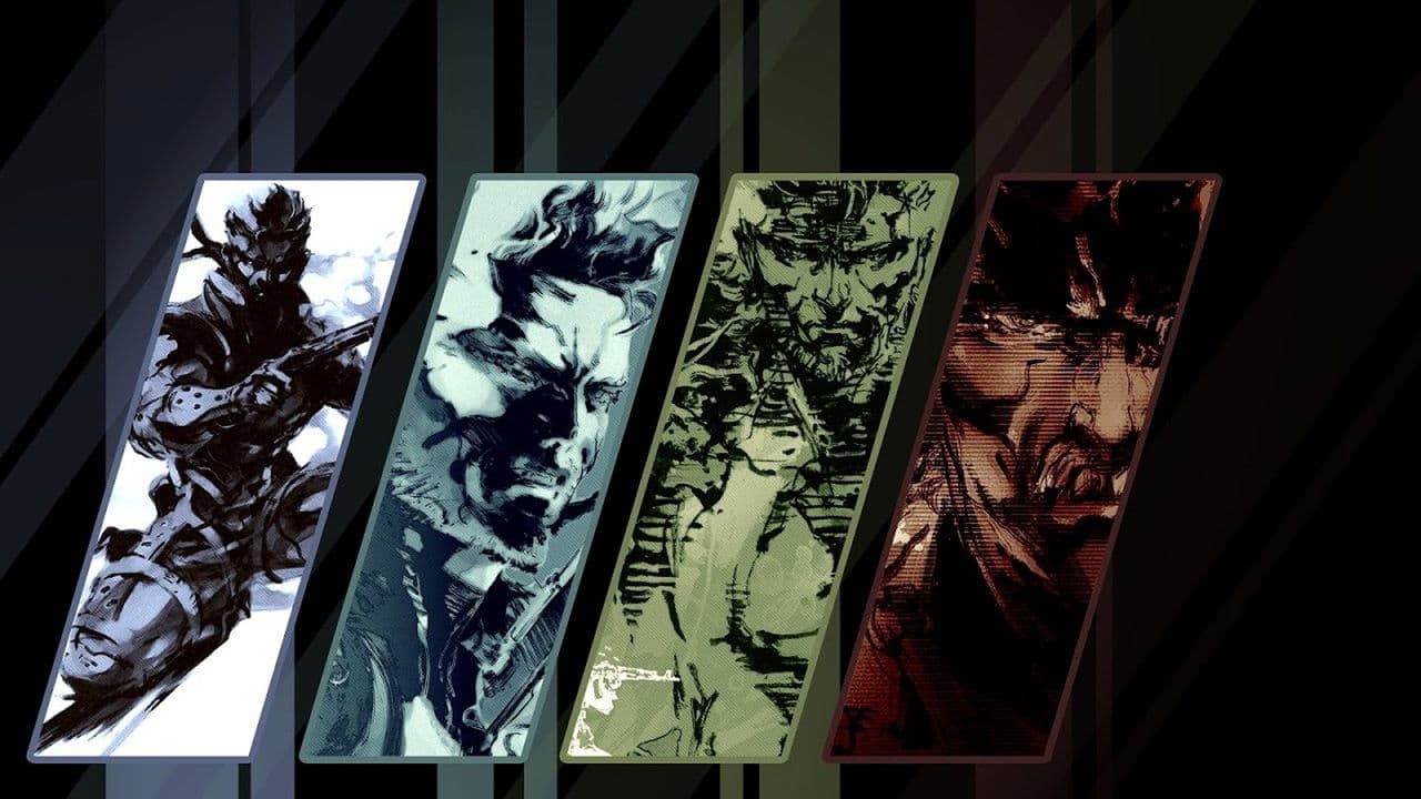 Backdrop – Metal Gear Saga: Vol. 2