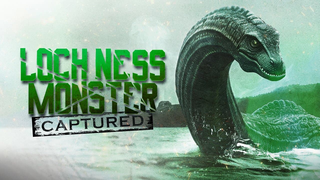Backdrop – Loch Ness Monster Captured