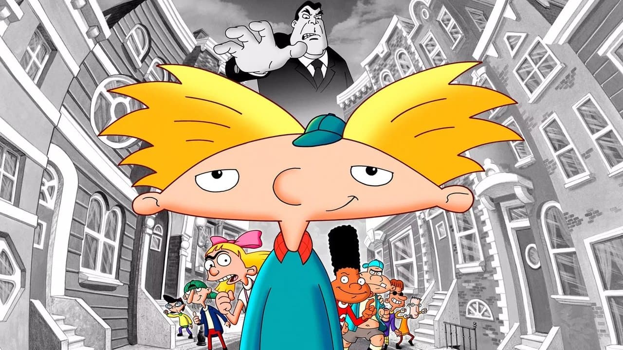 Backdrop – Hey Arnold! - Der Film