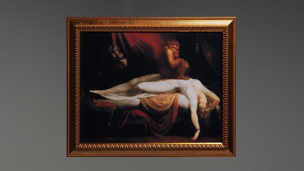 Backdrop – Sleep Paralysis