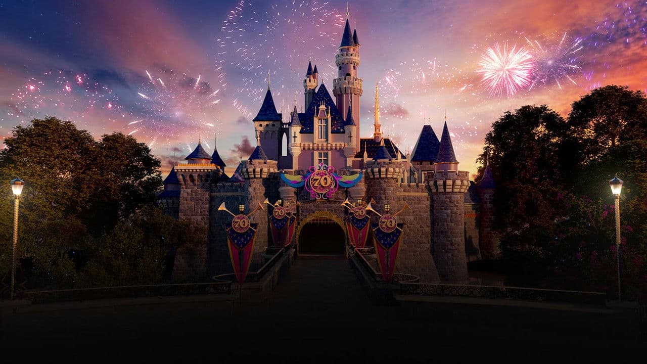 Backdrop – The Happiest Story on Earth: 70 Years of Disneyland