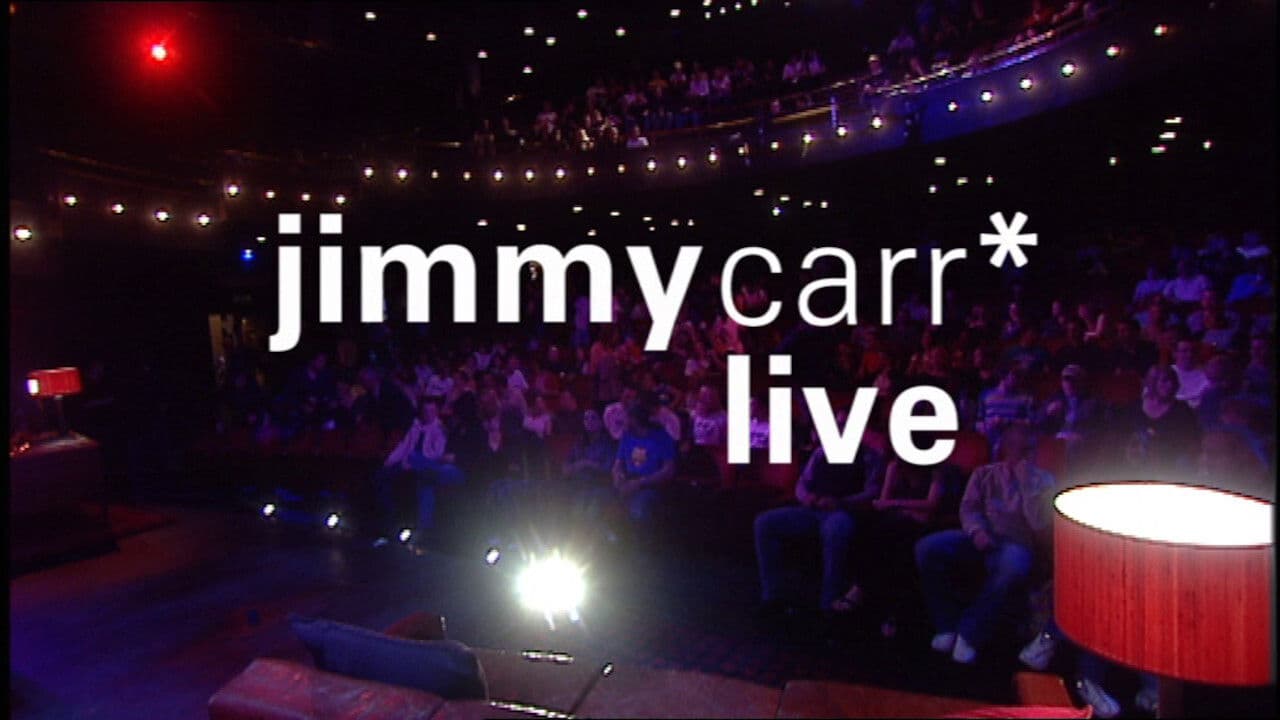 Backdrop – Jimmy Carr: Live
