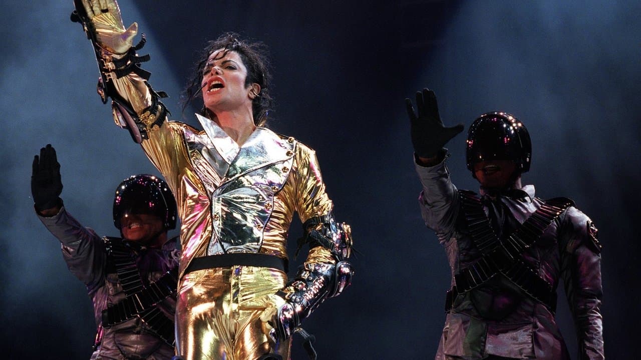 Backdrop – Michael Jackson: HIStory World Tour - Live in Copenhagen