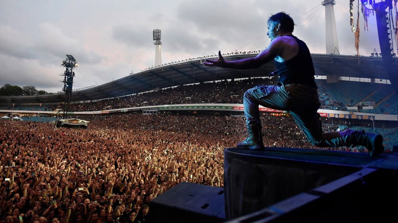 Backdrop – Iron Maiden: Live At Ullevi