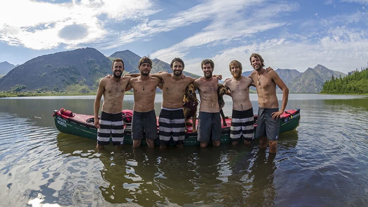 Backdrop – Paddle for the North